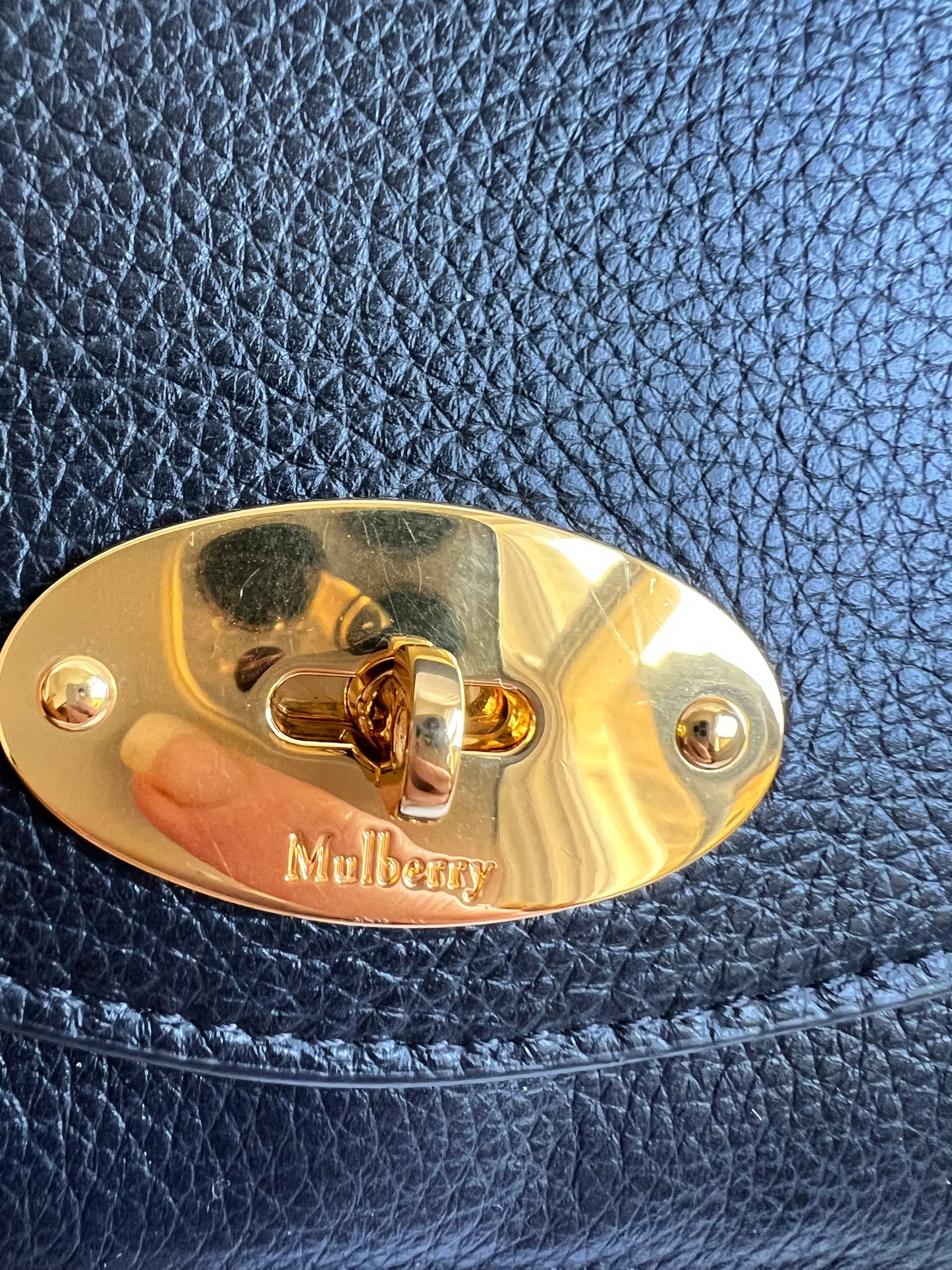 Mulberry Black Small Darley Cross Body Bag (RRP £650)