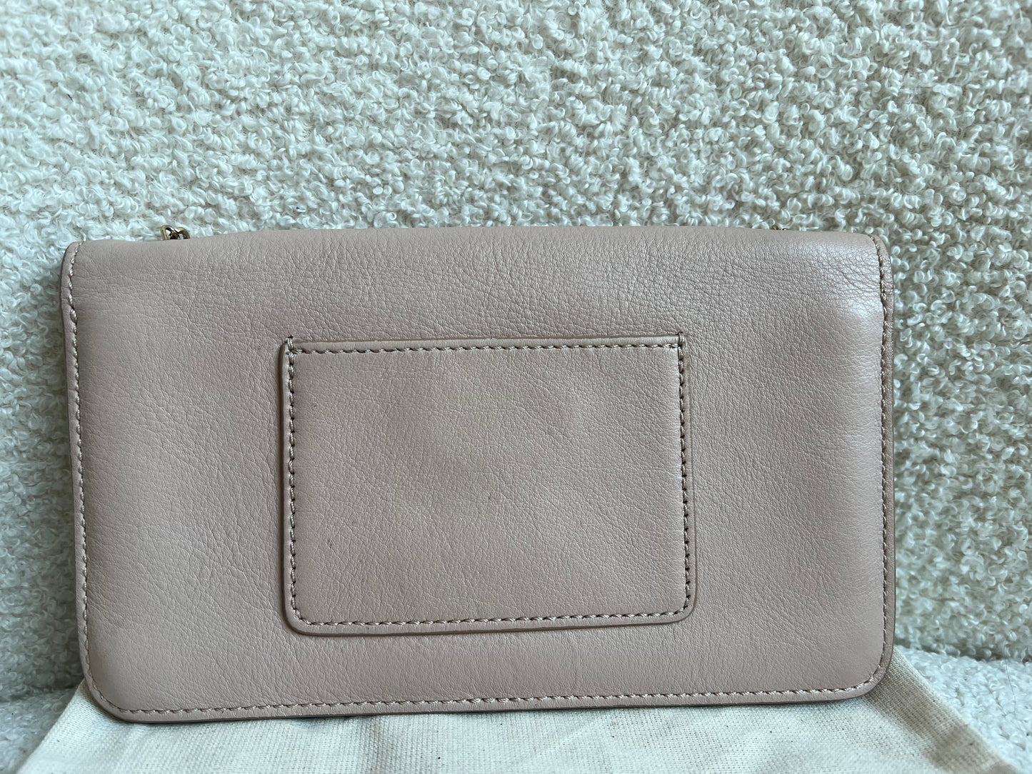 Mulberry Ballet Pink Bayswater Clutch (RRP £495)