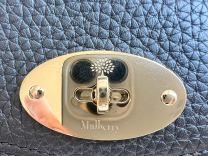 Mulberry Black Mini Alexa (RRP £995)