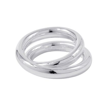HERMES Caba Cityslide clutchertige Ring Size 54/#14 SV925