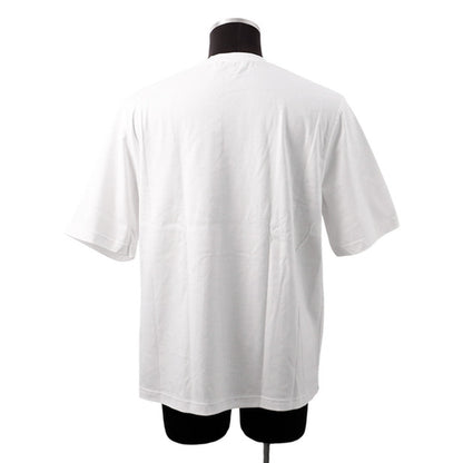 HERMES TShirt Fragments Equestres Size S White Cotton100%