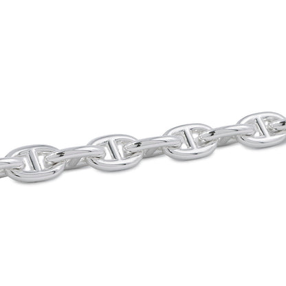 HERMES ★Chaine d'Ancre Bracelet 14 links Size MM SV925