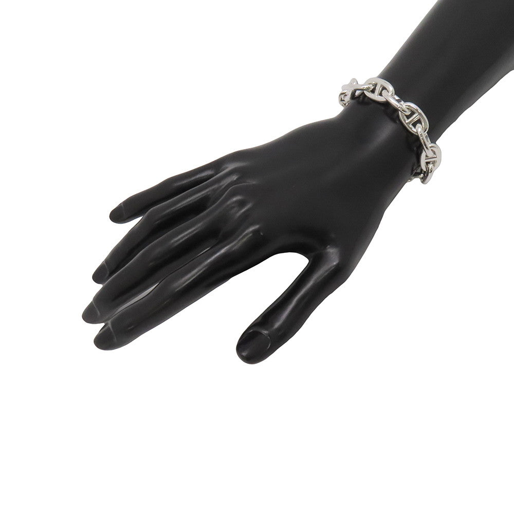 HERMES ★Chaine d'Ancre Bracelet 14 links Size MM SV925