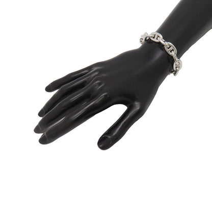 HERMES ★Chaine d'Ancre Bracelet 14 links Size MM SV925