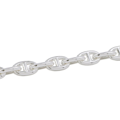 HERMES ★Chaine d'Ancre Bracelet 14 links Size MM SV925