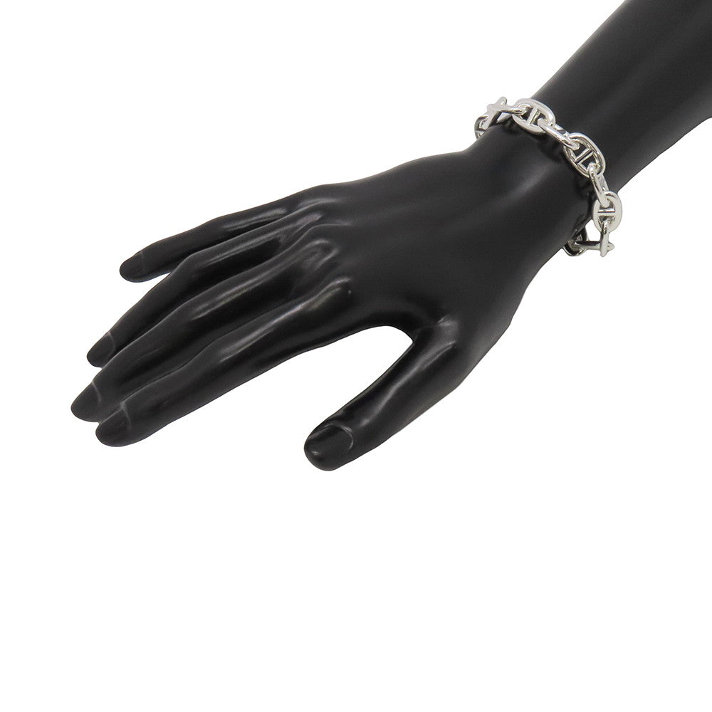 HERMES ★Chaine d'Ancre Bracelet 14 links Size MM SV925