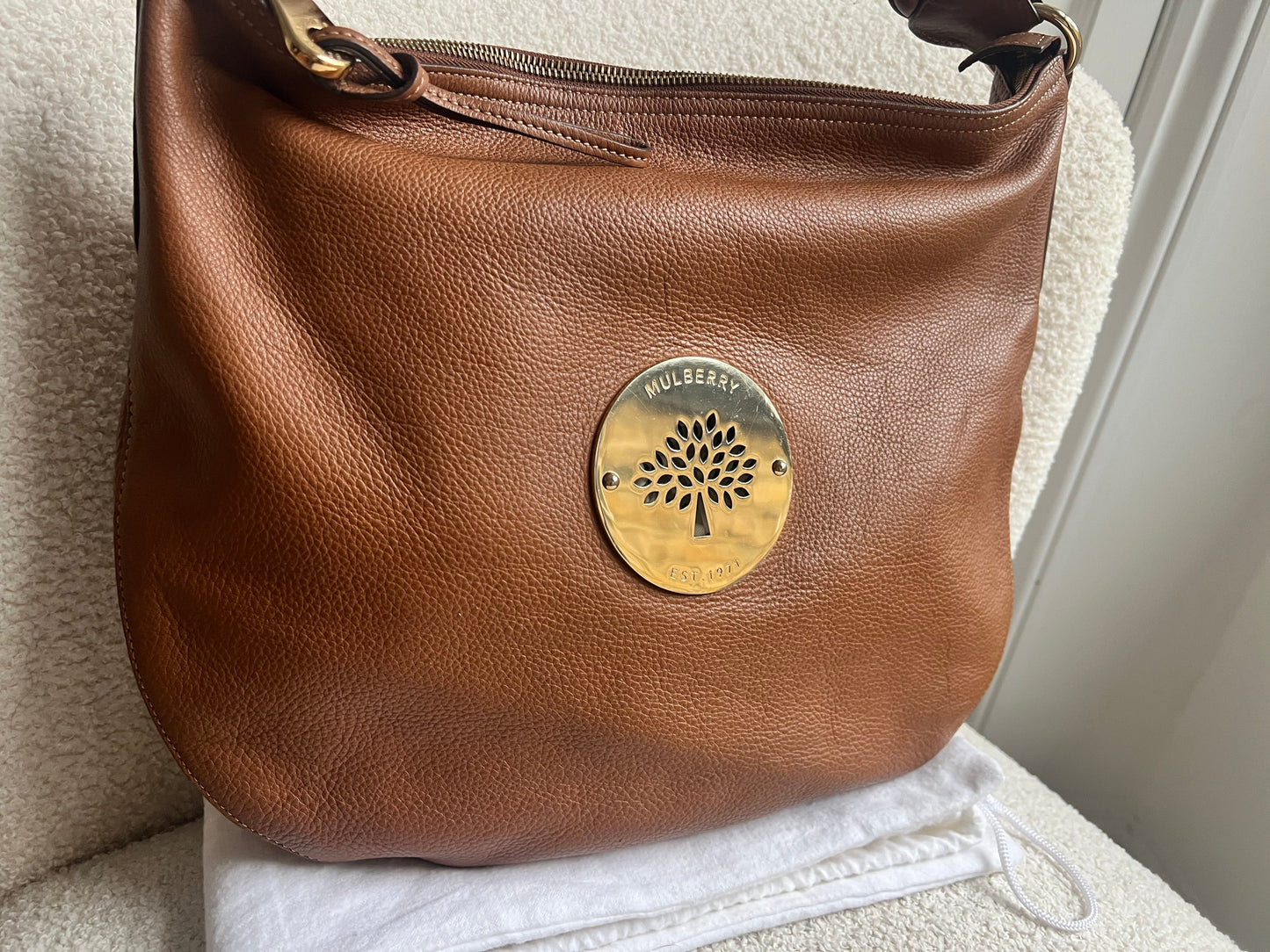 Mulberry Oak Daria Hobo (RRP £795)