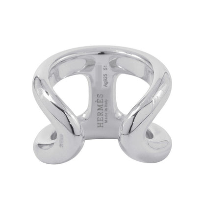 HERMES Osmoz Ring Size GM/51/#11 SV925