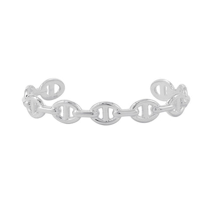 HERMES Chaine d'Ancre Bangle Size ST SV925