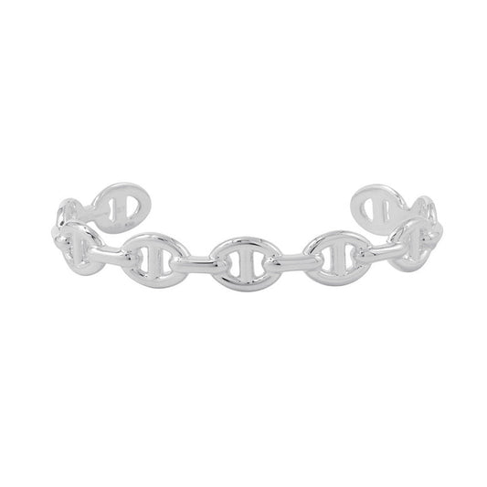 HERMES Chaine d'Ancre Bangle Size ST SV925