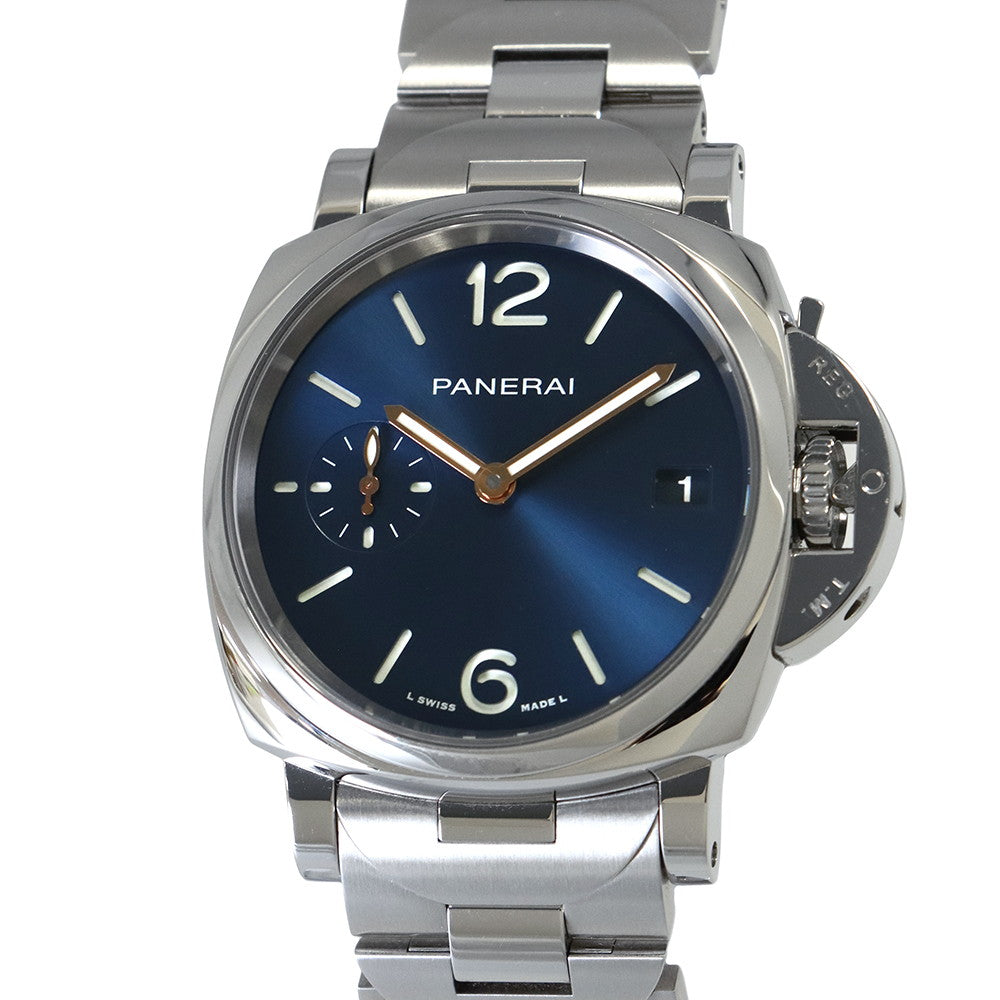 PANERAI Luminor Due W38mm Stainless Steel Blue DialPAM01123