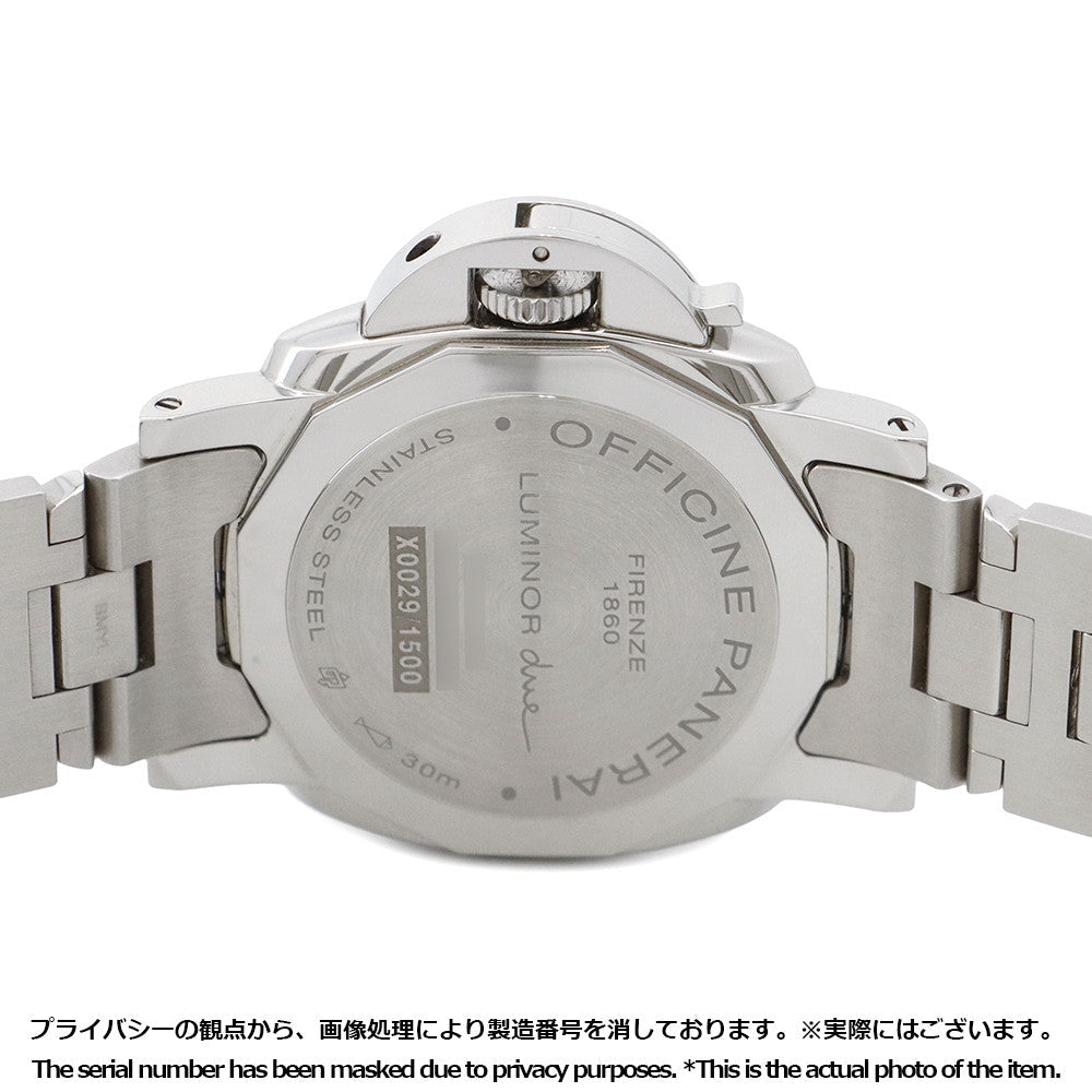 PANERAI Luminor Due W38mm Stainless Steel Blue DialPAM01123