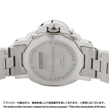 PANERAI Luminor Due W38mm Stainless Steel Blue DialPAM01123