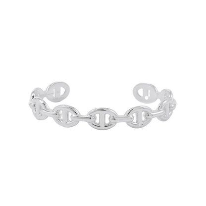 HERMES ★Chaine d'Ancre Bangle Size SH SV925