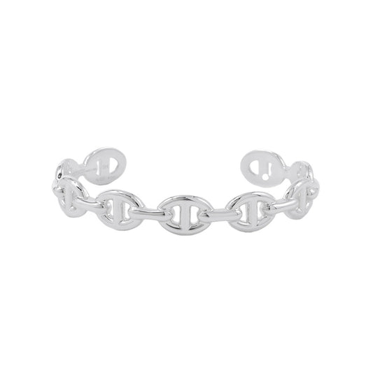HERMES ★Chaine d'Ancre Bangle Size SH SV925
