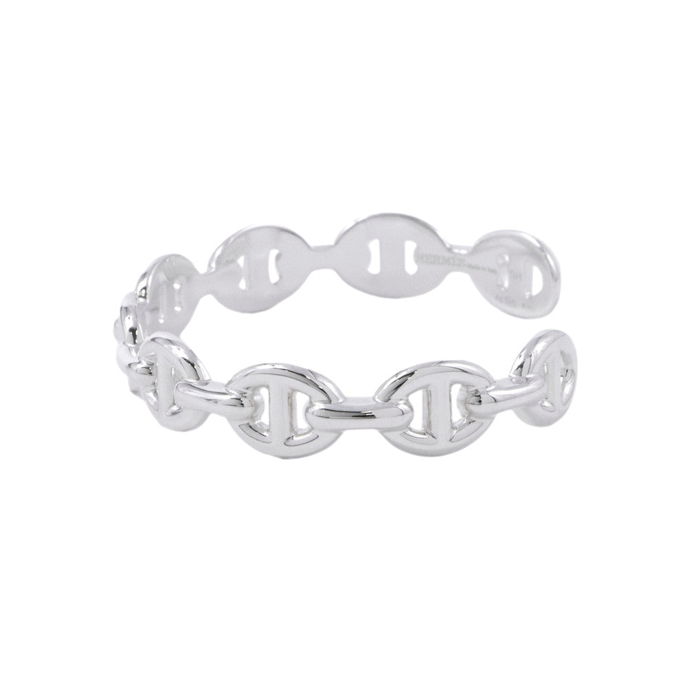 HERMES ★Chaine d'Ancre Bangle Size SH SV925