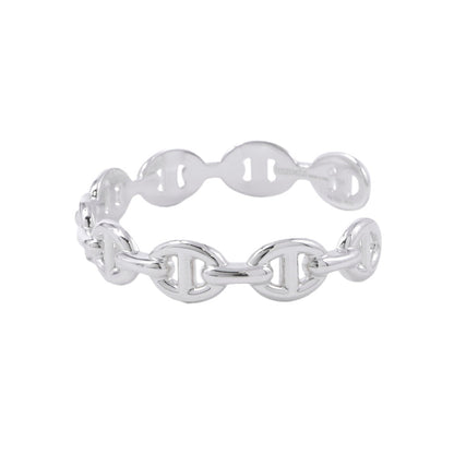HERMES ★Chaine d'Ancre Bangle Size SH SV925