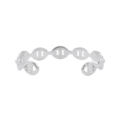 HERMES ★Chaine d'Ancre Bangle Size SH SV925
