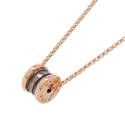 BVLGARI Be Zero One Necklace353004 K18PG Ceramic