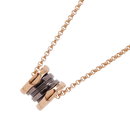 BVLGARI Be Zero One Necklace353004 K18PG Ceramic