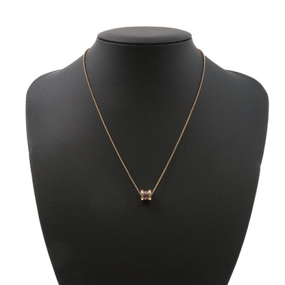 BVLGARI Be Zero One Necklace353004 K18PG Ceramic