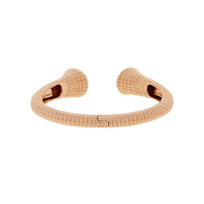 Van Cleef & Arpels Perlée Couleur Bracelet Medium Model Size MVCARP27400 18K Pink Gold