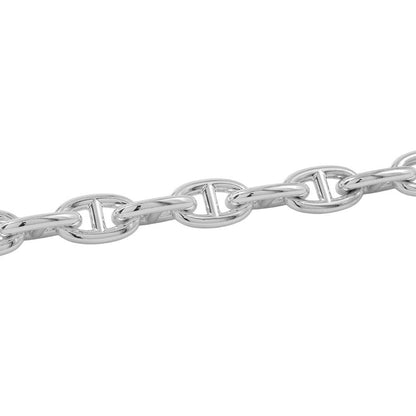 HERMES ★Chaine d'Ancre Bracelet 13 links Size MM SV925