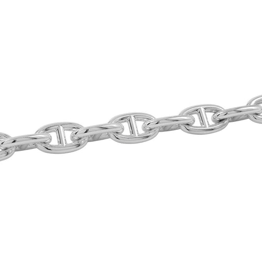 HERMES ★Chaine d'Ancre Bracelet 13 links Size MM SV925