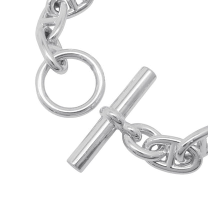 HERMES ★Chaine d'Ancre Bracelet 13 links Size MM SV925