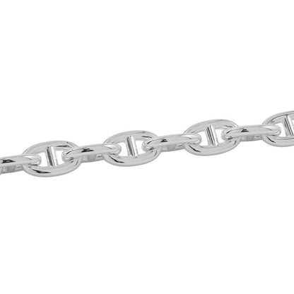 HERMES Chaine d'Ancre Bracelet 14 frames Size MM SV925