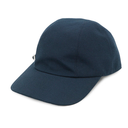 HERMES Cap Size 59 NavyH251057N Cotton100%