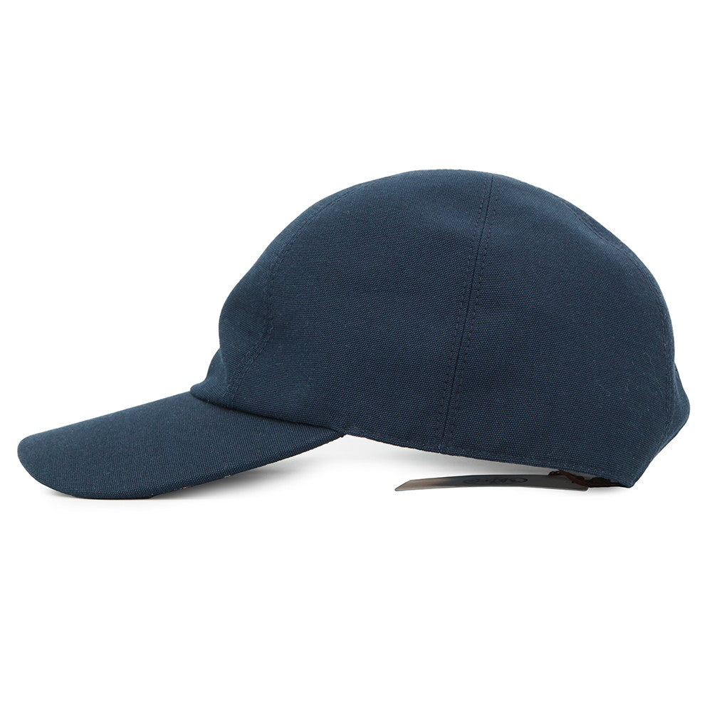 HERMES Cap Size 59 NavyH251057N Cotton100%
