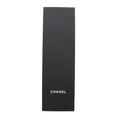 CHANEL Twilly Scarf all-over pattern Blue/Pink/Multicolor Silk100%