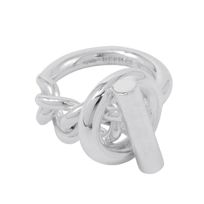 HERMES Croisette Ring Size 54/#14/MM SV925