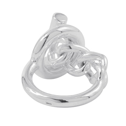 HERMES Croisette Ring Size 54/#14/MM SV925