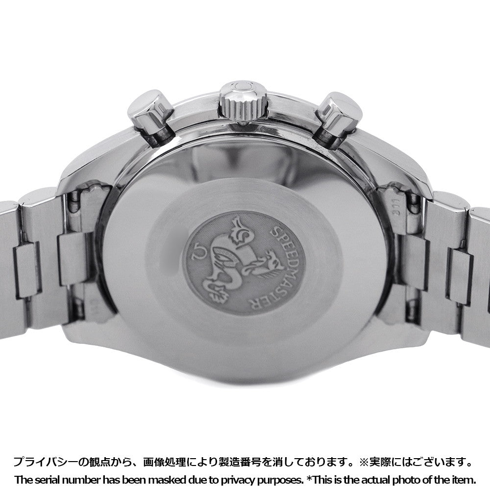 OMEGA Speedmaster W39mm Stainless Steel Black Dial3510.50