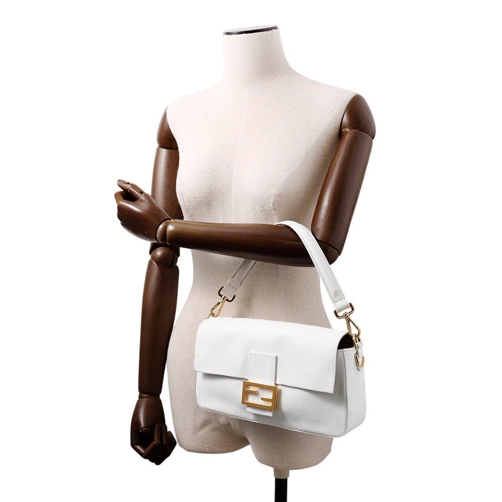 FENDI Drawing bucket personalized color kit White8BR600 Linen