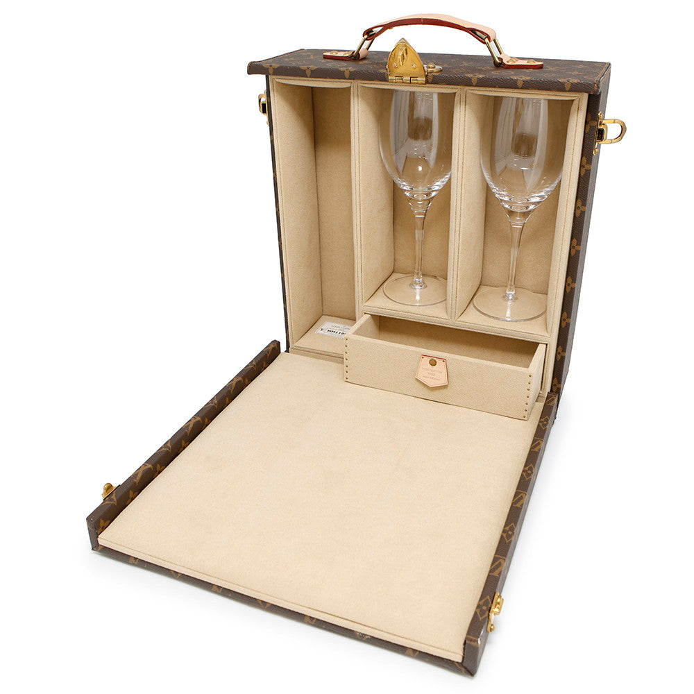 LOUIS VUITTON Boite van en bouteille BrownM21830 Monogram