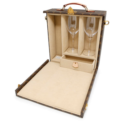 LOUIS VUITTON Boite van en bouteille BrownM21830 Monogram