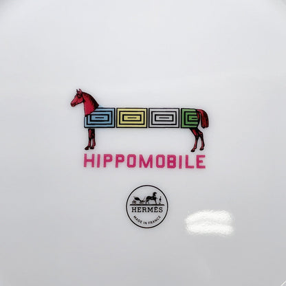 HERMES ★Dessert Plate HERMES Ipomobile No.3 Multicolor Porcelain
