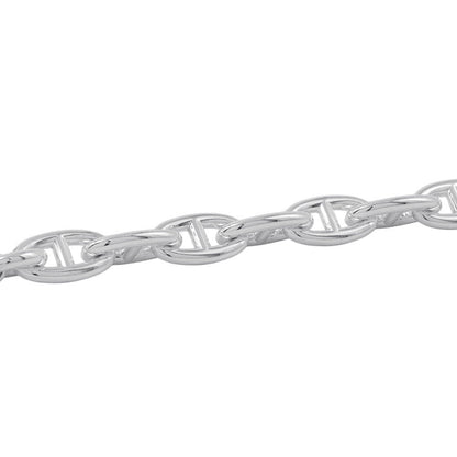 HERMES Chaine d'Ancre Bracelet 11 frames Size GM SV925