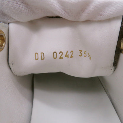 LOUIS VUITTON ★Yayoi Kusama Collaboration Time Out Sneakers Pumpkin Brown Monogram Size 35 1/2