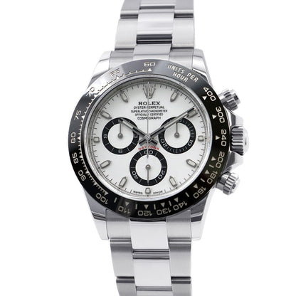 ROLEX Cosmograph Daytona W40mm Stainless Steel White Dial116500LN