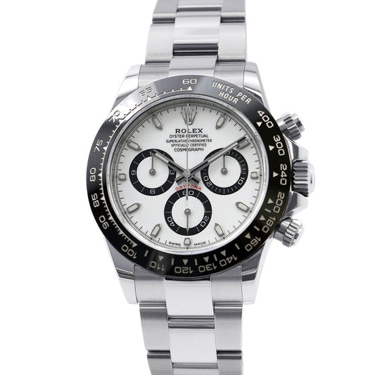 ROLEX Cosmograph Daytona W40mm Stainless Steel White Dial116500LN