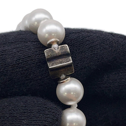 LOUIS VUITTON Necklace・Monogram Slim PearlM02235 Faux Pearl