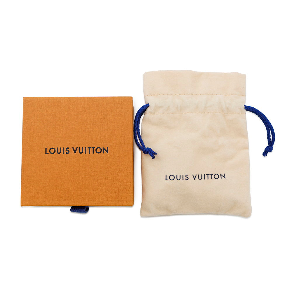 LOUIS VUITTON Necklace・Monogram Slim PearlM02235 Faux Pearl