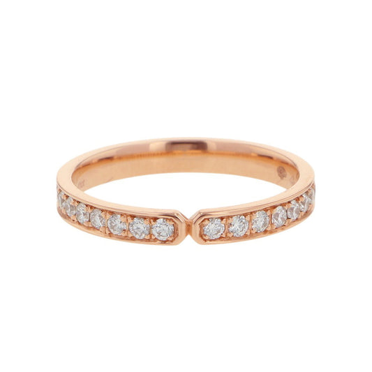 HERMES ★Wedding Ring "Ever Kelly" PM Size 48/#8H119669B 00048 18K Pink Gold