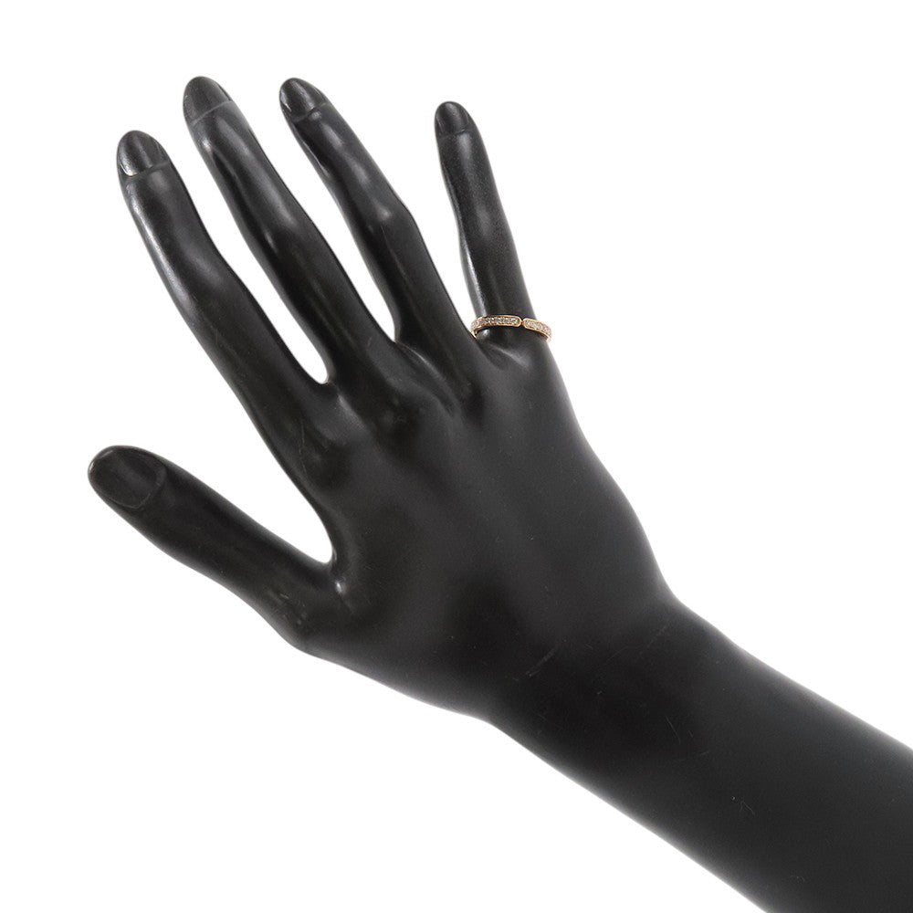 HERMES ★Wedding Ring "Ever Kelly" PM Size 48/#8H119669B 00048 18K Pink Gold