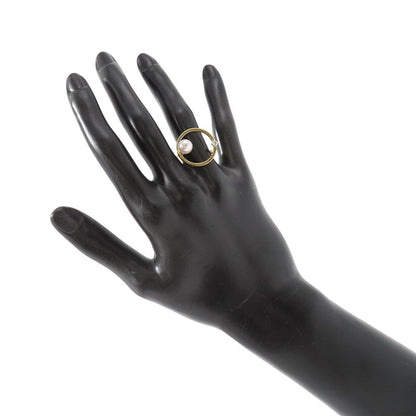 TASAKI Kinetic Ring Size Approximately No. 12RPI-4754-18KYG 18K Yellow Gold