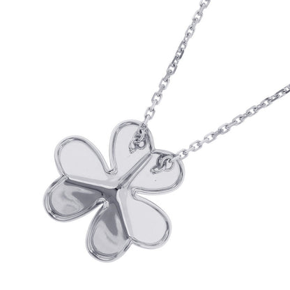 Van Cleef & Arpels Frivole Pendant Size LargeVCARD25300 18K White Gold